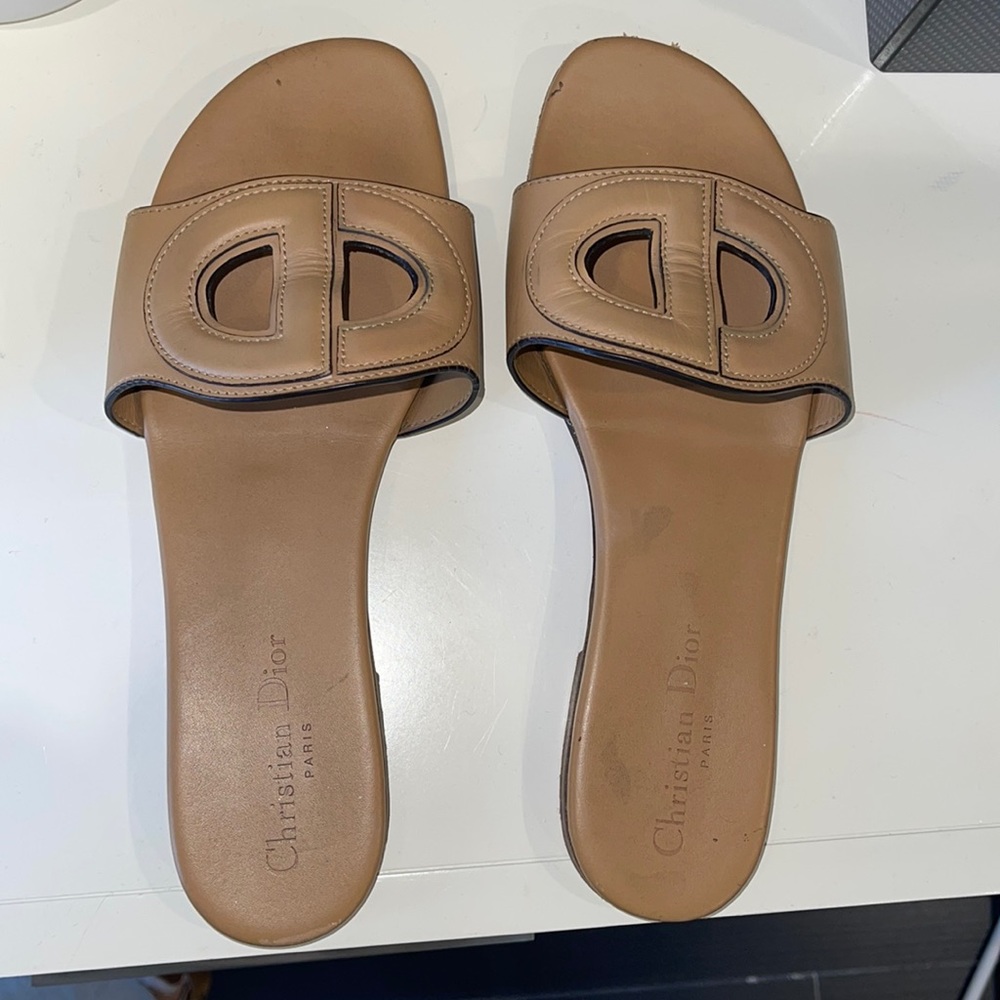 Christian Dior slides